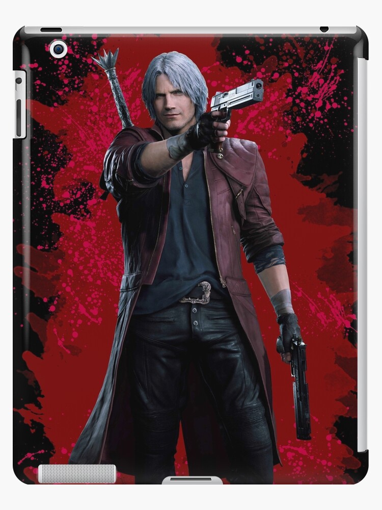 Dante from Devil May Cry 5 and Cloud Strife from Final