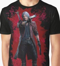 Camiseta gráfica Dante - Devil May Cry 5