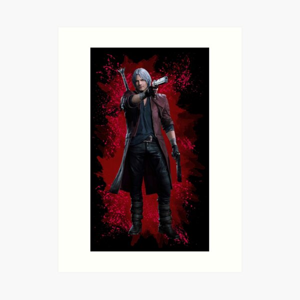 Dante - Devil May Cry 5 Art Board Print for Sale by AngeliaLucis