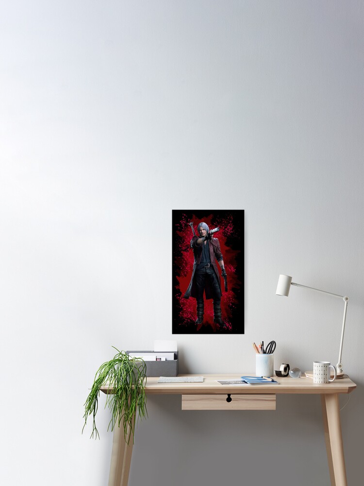 Dante - Devil May Cry 5 Art Board Print for Sale by AngeliaLucis