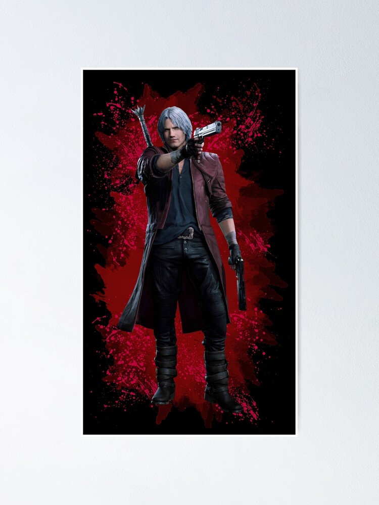 Dante - Devil May Cry 5 Art Board Print for Sale by AngeliaLucis