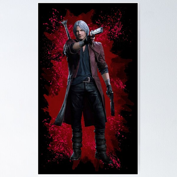 Download Poster-Sized Version Of The Devil May Cry 5 Character Artwork -  GameSpot