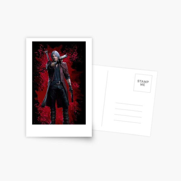 Devil May Cry5 ネロ ポストカード Dante and Nero - Devil May Cry 5