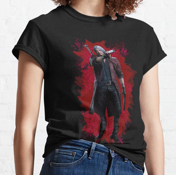 DmC: Devil May Cry Model Dante Hairstyle, devil may cry, tshirt, human, arm  png