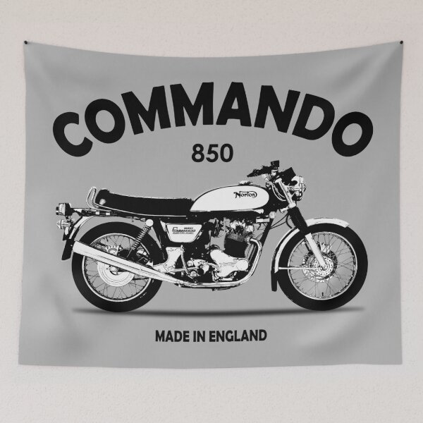 Item preview, Commando 850 Made In England designed and sold by rogue-design.