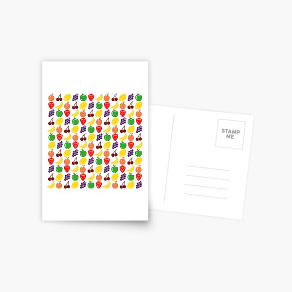 Fruit Salad Postcard