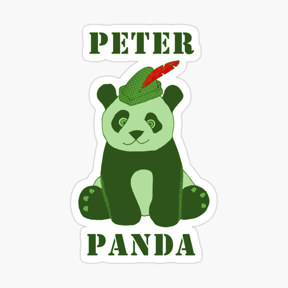 Taza De Viaje Peter Panda Green De Jamazingu Redbubble taza de viaje peter panda green de jamazingu redbubble