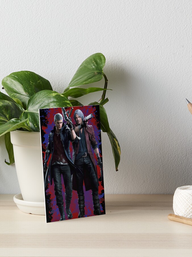 Dante and Nero - Devil May Cry 5 | Art Board Print