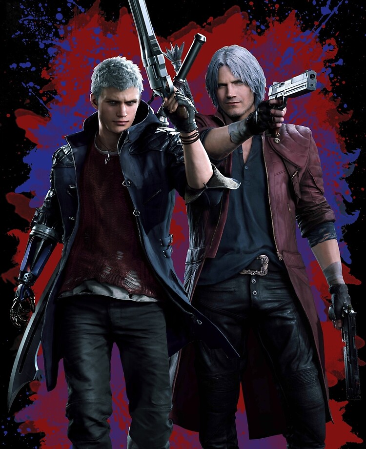 Nero DMC 5/2 iPad Case & Skin by Freak Creator