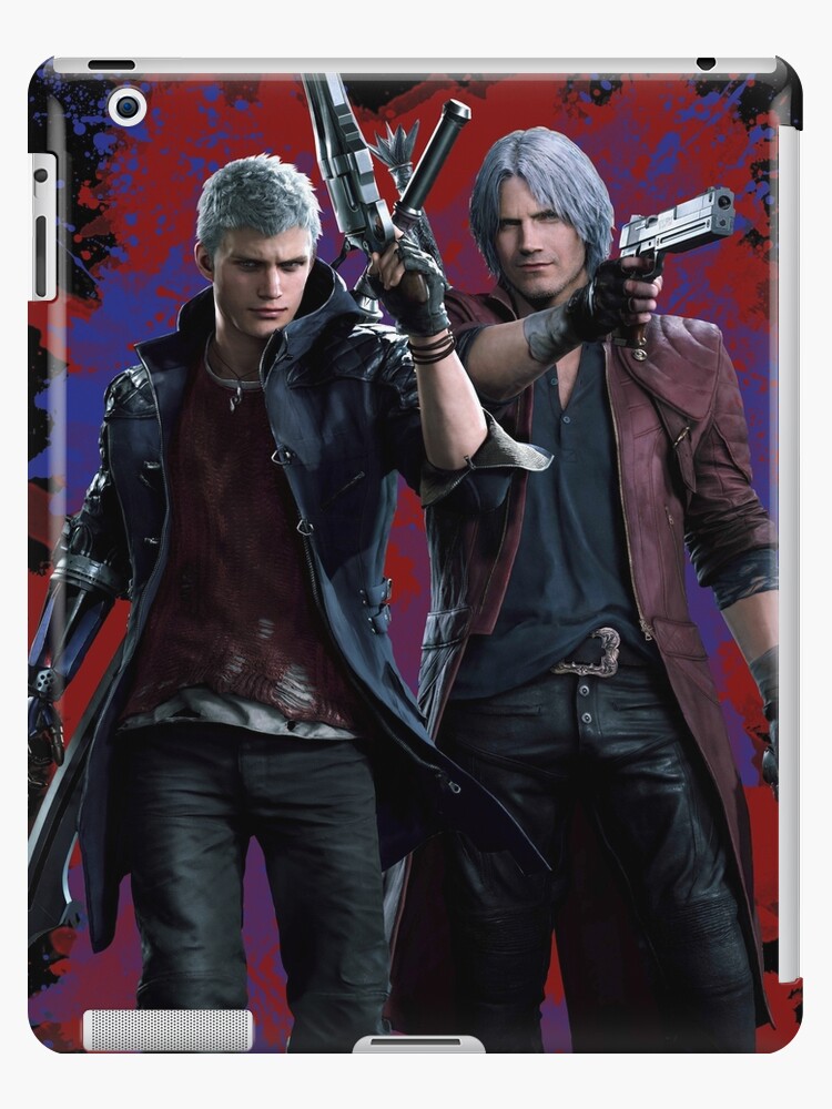 Devil May Cry Print Nero Dante V Vergil Nico Lady 