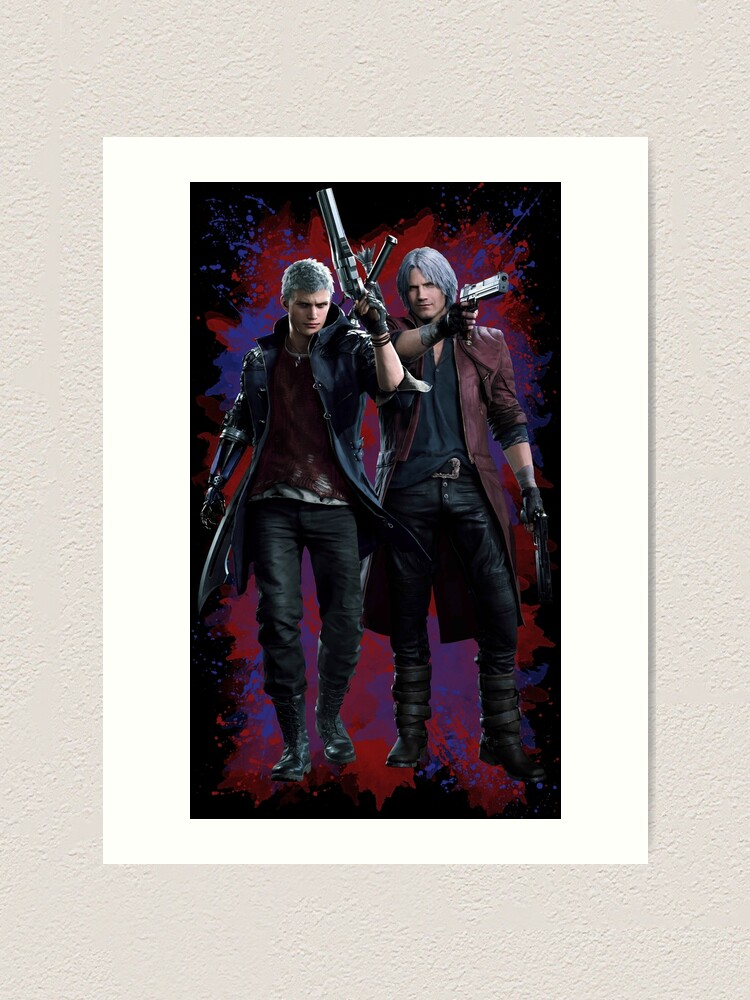 Dante - Devil May Cry 5 Art Board Print for Sale by AngeliaLucis