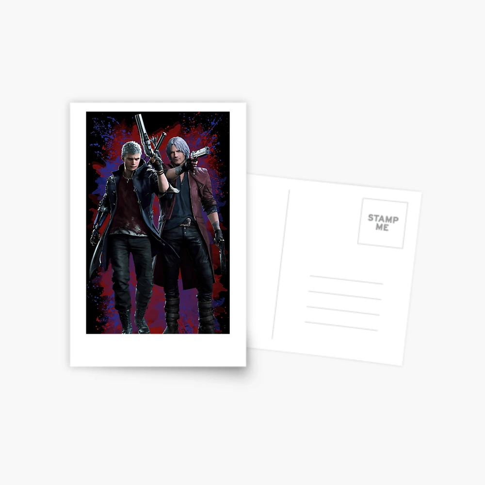 Devil May Cry5 ネロ ポストカード Dante and Nero - Devil May Cry 5