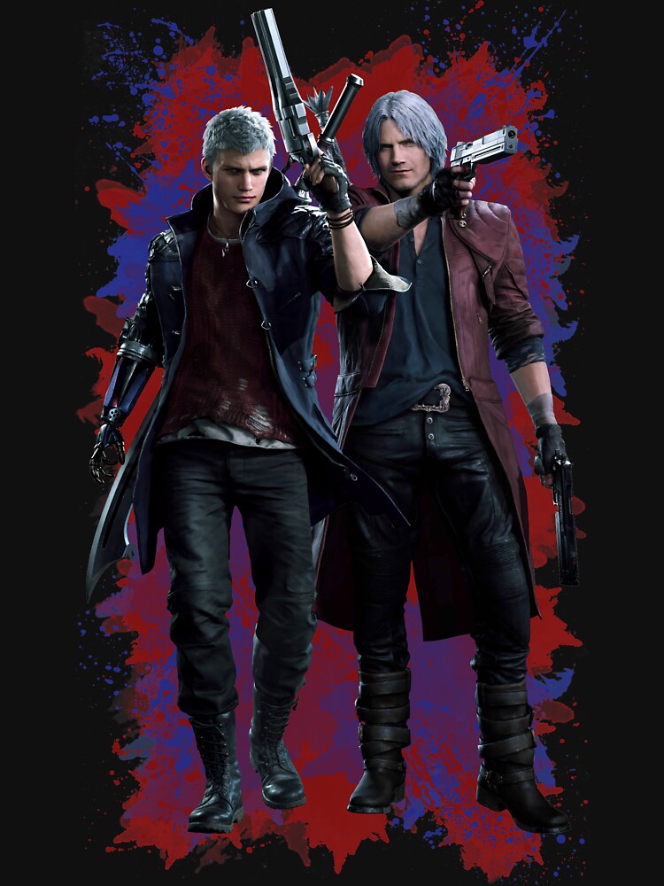 Devil May Cry 5 Dante Pullover Hoodie