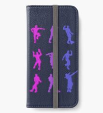 Fortnite Emote Dances iPhone Wallet/Case/Skin