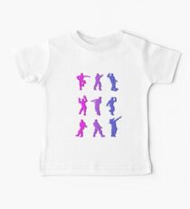 Fortnite Emote Dances Baby Tee