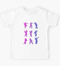 Fortnite Emote Dances Kids Tee