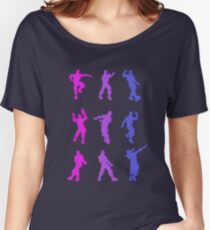 Fortnite Emote Dances Women's Relaxed Fit T-Shirt