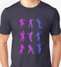 Fortnite Emote Dances Unisex T-Shirt