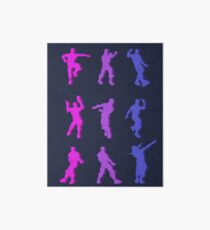 Fortnite Emote Dances Art Board