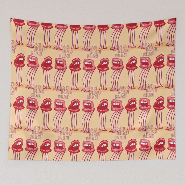 Item preview, Blah Blah Blah designed and sold by Helt-Sort.