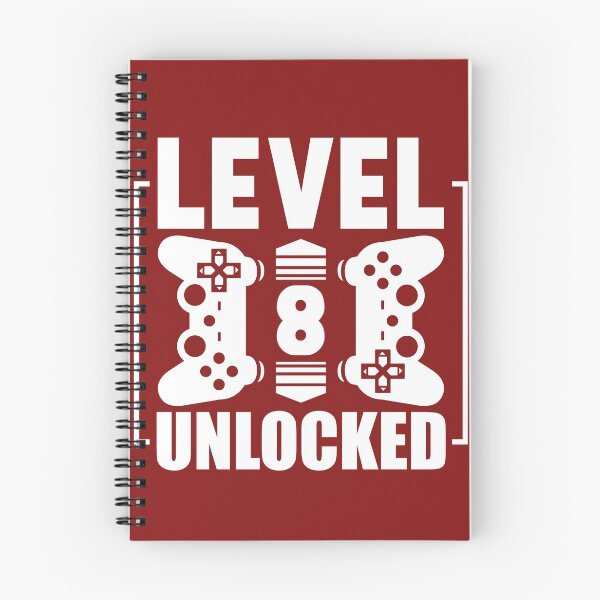 Item preview, 8th Birthday Gift Shirt Boys Level 8 Unlocked designed and sold by Hananiah Merch.