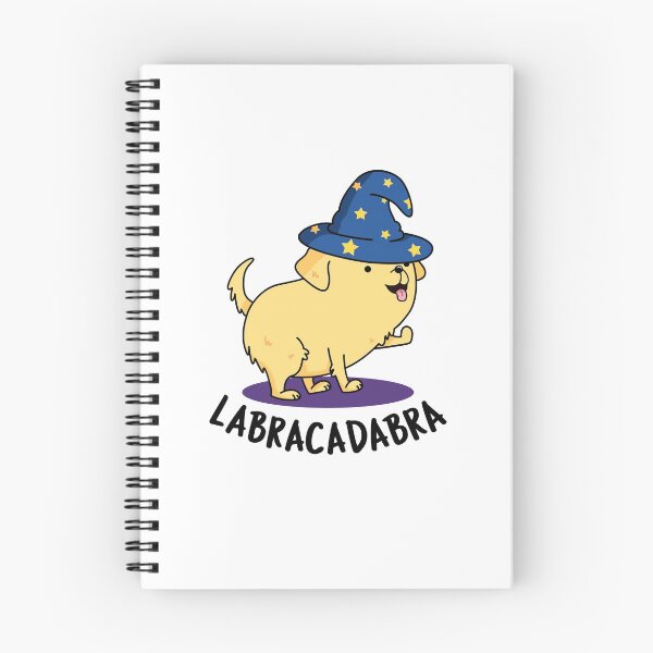 Item preview, Labra-cadabra Funny Labrador Dog Puns  designed and sold by punnybone.