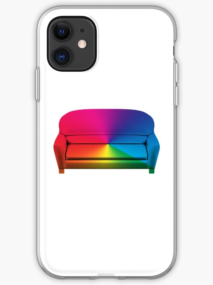 Brockhampton Rainbow Couch Iphone Case Cover By Aei0n Redbubble