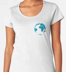 earth Women's Premium T-Shirt