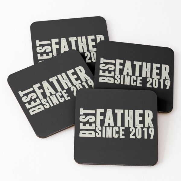 Item preview, Best Father Since 2019 designed and sold by overstyle.