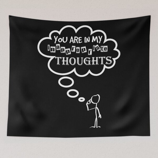 Item preview, You Are In My Thoughts designed and sold by design2try.