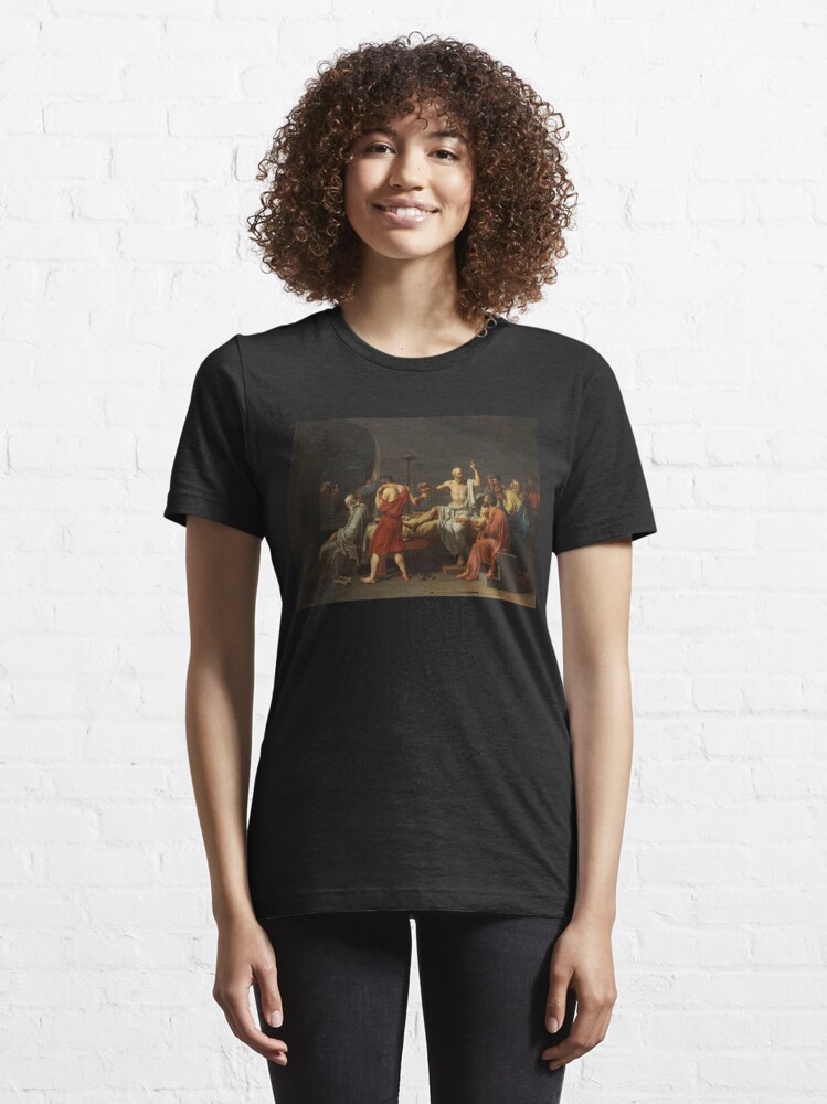 Apollo and Diana Attacking the Children of Niobe - Jacques-Louis David  Essential T-Shirt for Sale by themasters