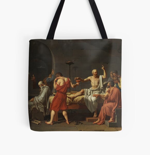 Item preview, The Death of Socrates - Jacques-Louis David designed and sold by themasters.