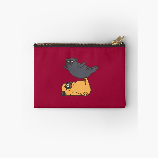 Item preview, Acroyoga Pugs designed and sold by Huebucket.
