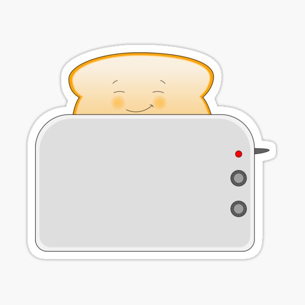 Toastie Sticker