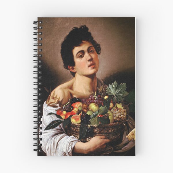 Item preview, Boy with a Basket of Fruit - Michelangelo Merisi da Caravaggio designed and sold by themasters.