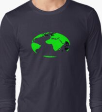 globe Long Sleeve T-Shirt
