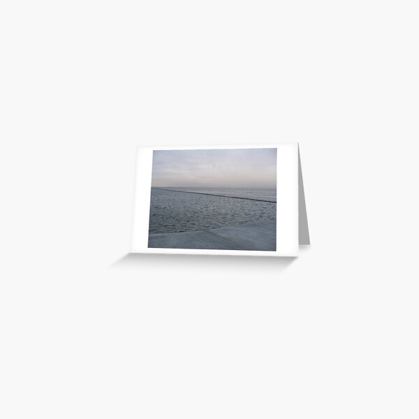 Textured monochrome Greeting Card