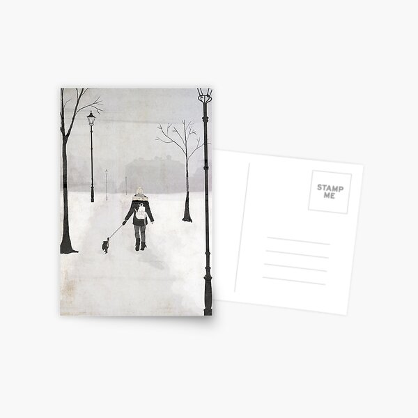 Item preview, Winter Walk designed and sold by katherineblower.