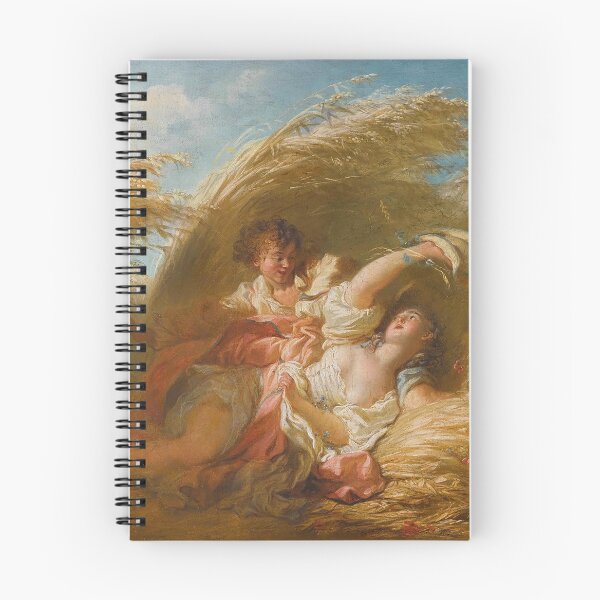 Item preview, Dans Les Bles - Jean-Honoré Fragonard designed and sold by themasters.