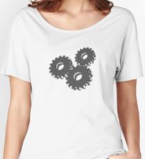Zahnrad Baggyfit T-Shirt