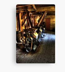 Inside the Alley Spring Mill Canvas Print