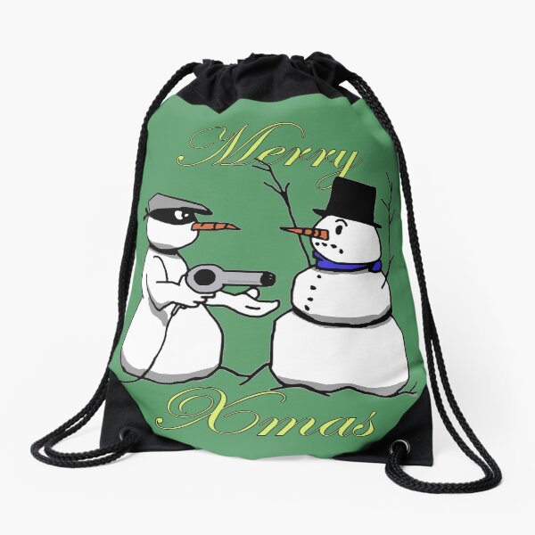 Artikel-Vorschau von Frohe Weihnachten - Schneemannraub, designt und verkauft von viCdesign.