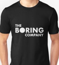 The Boring Company Unisex T-Shirt