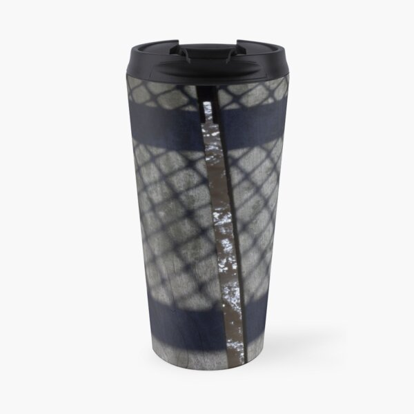 Lines and more lines Travel Mug