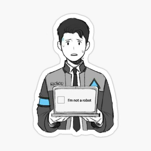 Detroit : Become Human (Conner/Markus/Simon) Sticker for Sale by