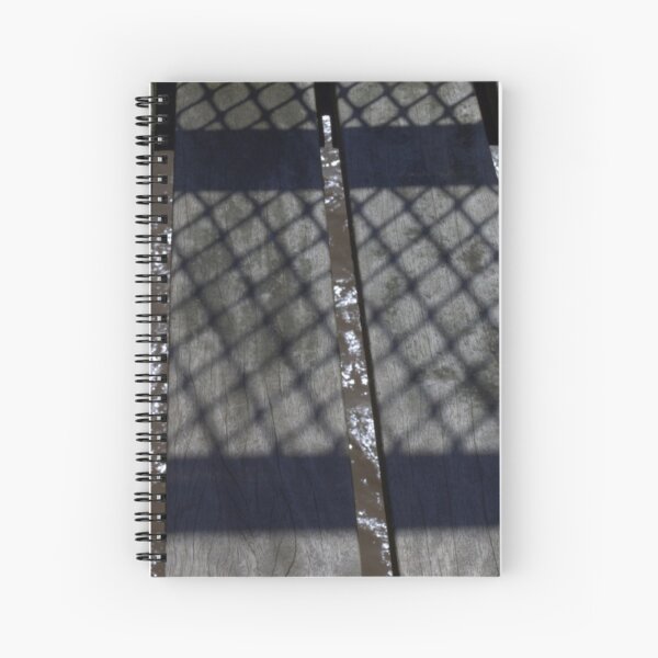 Lines and more lines Spiral Notebook