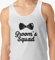 Groom's Squad Tank Top
