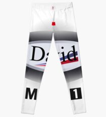 F1 Mclaren David Coulthard design Leggings
