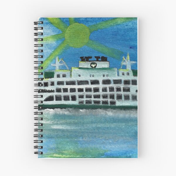 Aperçu de l'œuvre Naviguer sur les mers célestes créée et vendue par JillPillDesign.