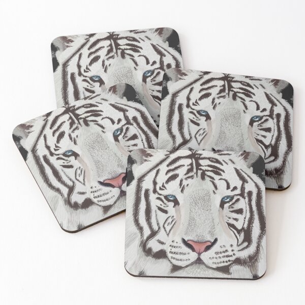 Item preview, White Tiger  designed and sold by fayetheartist.